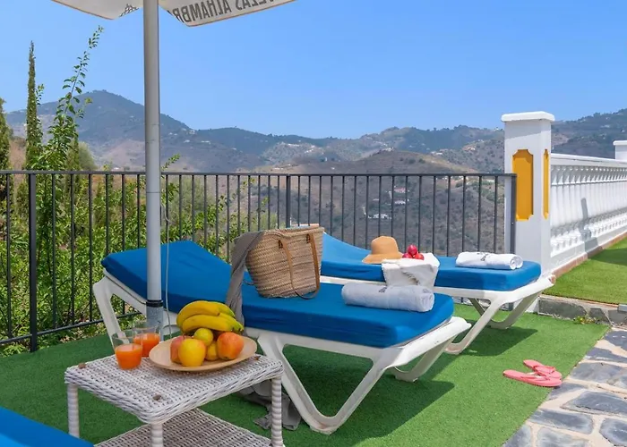 Encinas Costa Del Sol By Ruralidays * Torrox